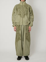 SCULPTURAL EMBROIDERY TRACK BLOUSON