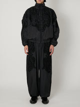SCULPTURAL EMBROIDERY TRACK BLOUSON