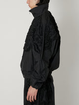 SCULPTURAL EMBROIDERY TRACK BLOUSON
