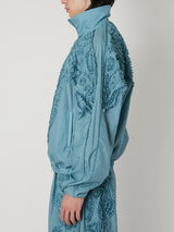 SCULPTURAL EMBROIDERY TRACK BLOUSON