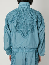 SCULPTURAL EMBROIDERY TRACK BLOUSON