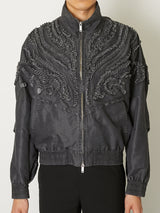 LIGHTWEIGHT DENIM BLOUSON Ret