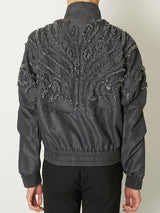 LIGHTWEIGHT DENIM BLOUSON Ret