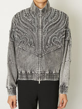 LIGHTWEIGHT DENIM BLOUSON Ret