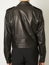 LEATHER RIDERS JACKET