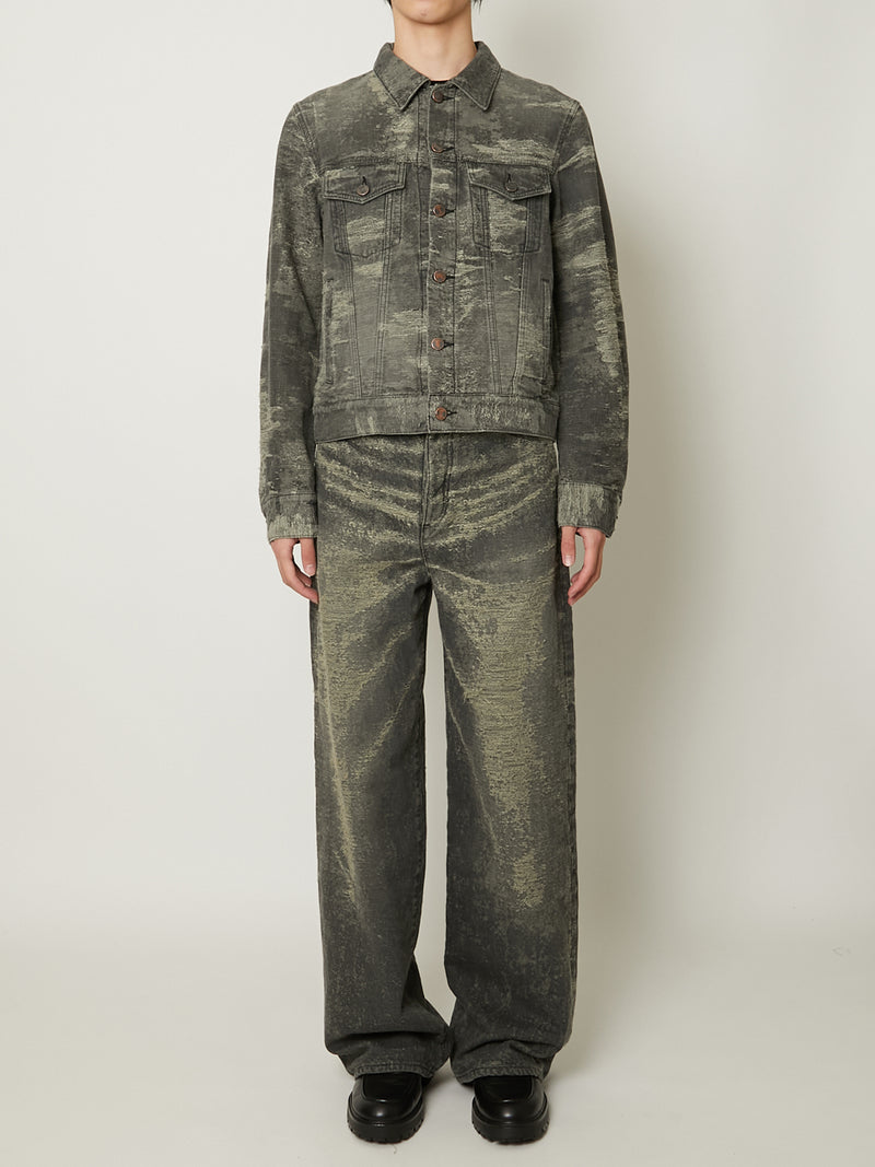 アドラメルク【TAAKK】3RD TYPE DENIM セットアップ TAAKK】3rd TYPE DENIM JACKET（デニムジャケット）｜TAAKK