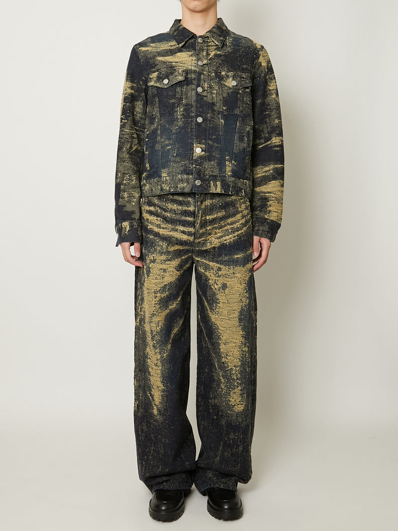 TAAKK DENIM 3rd TYPE DENIM JACKET
