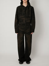 TAAKK DENIM HOODIE