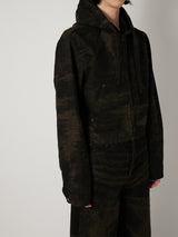 TAAKK DENIM HOODIE