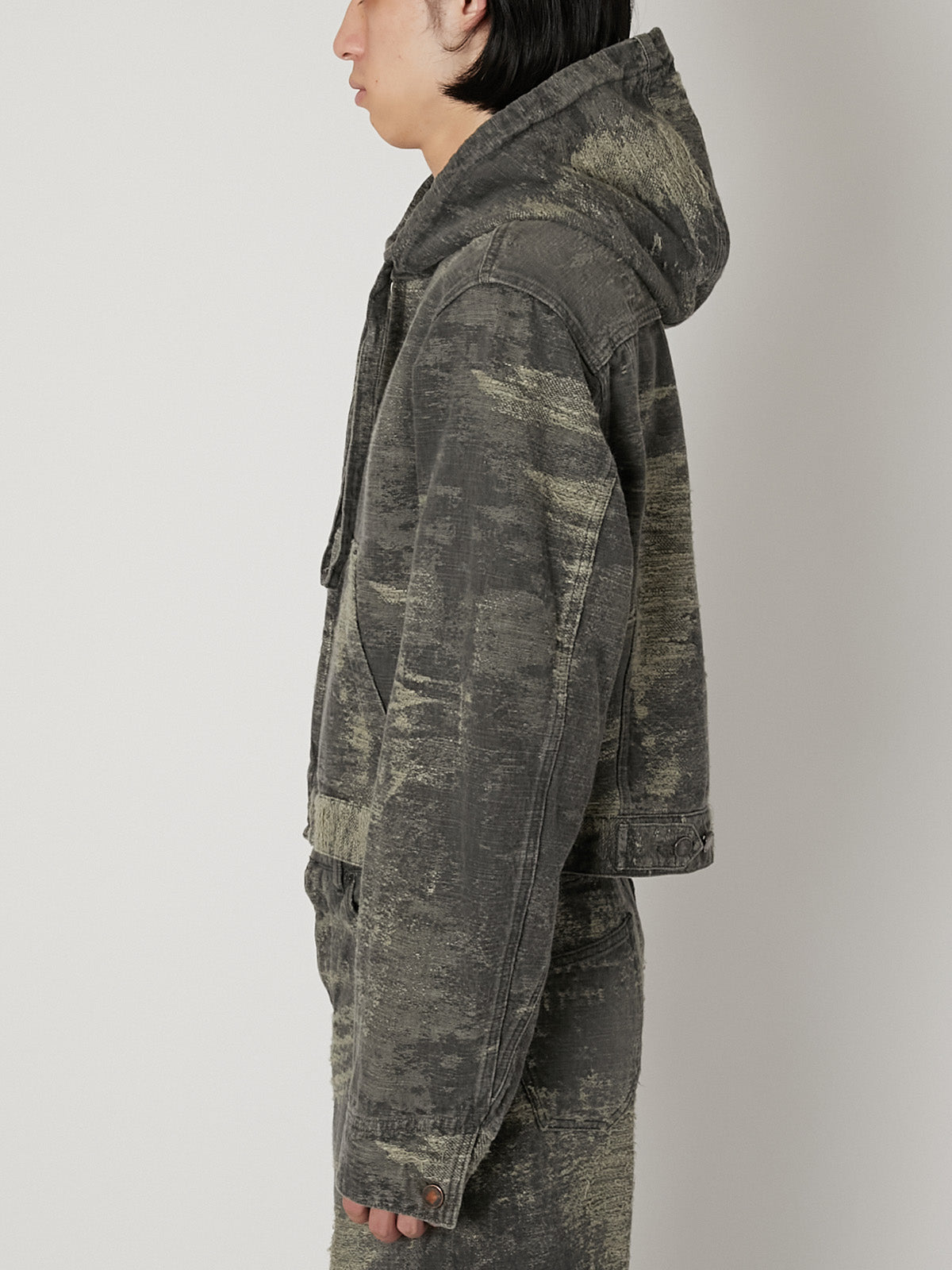 TAAKK DENIM HOODIE