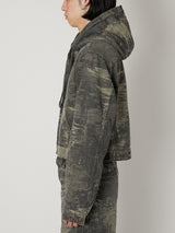 TAAKK DENIM HOODIE
