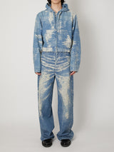 TAAKK DENIM HOODIE