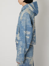 TAAKK DENIM HOODIE