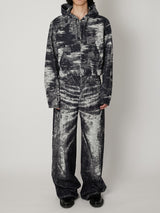 TAAKK DENIM HOODIE