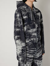 TAAKK DENIM HOODIE