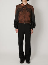 SOUVENIR JACKET ZIP BLOUSON