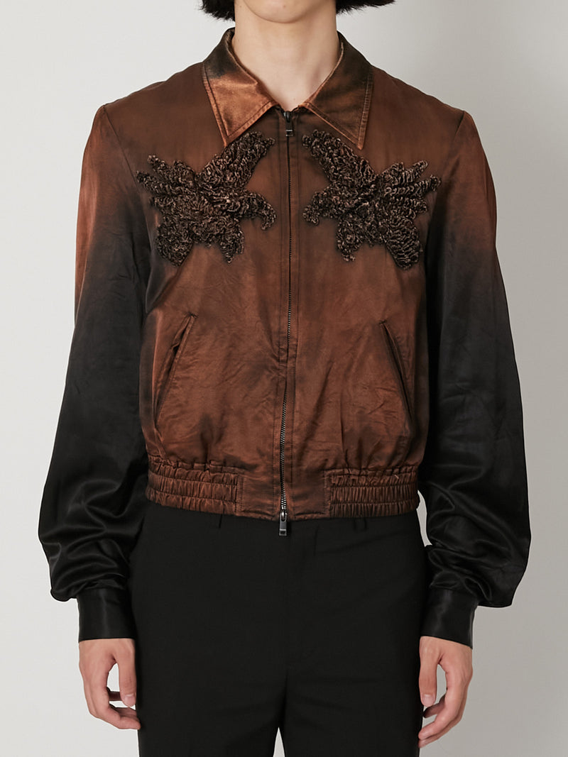 SOUVENIR JACKET ZIP BLOUSON – TAAKK