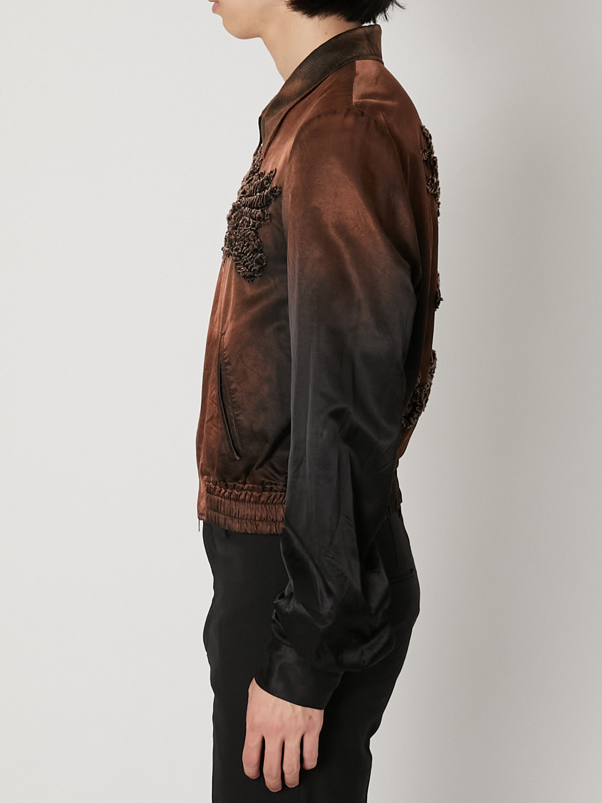 SOUVENIR JACKET ZIP BLOUSON – TAAKK