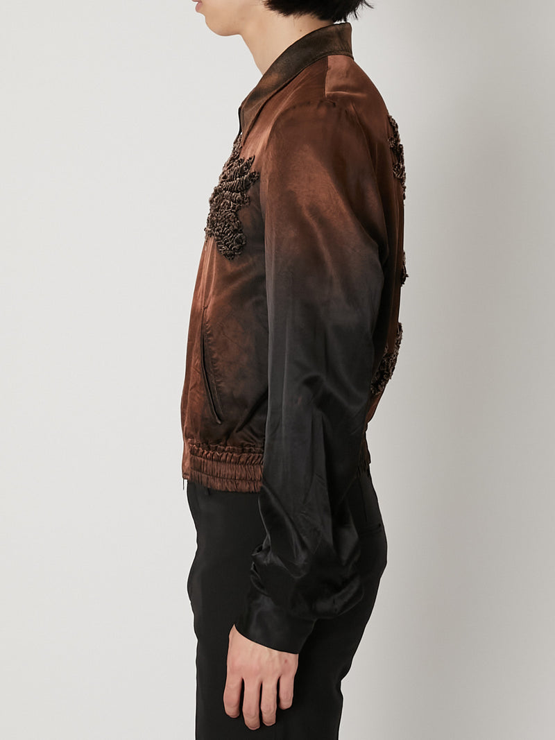 SOUVENIR JACKET ZIP BLOUSON – TAAKK