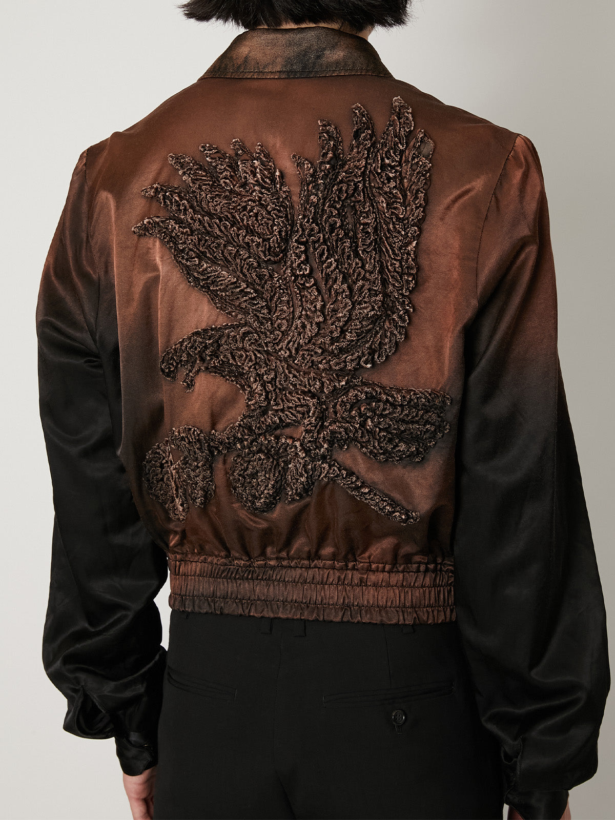 SOUVENIR JACKET ZIP BLOUSON – TAAKK