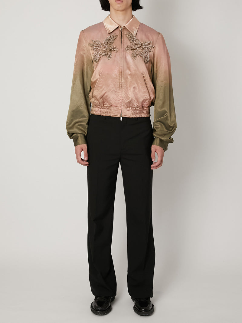 SOUVENIR JACKET ZIP BLOUSON – TAAKK