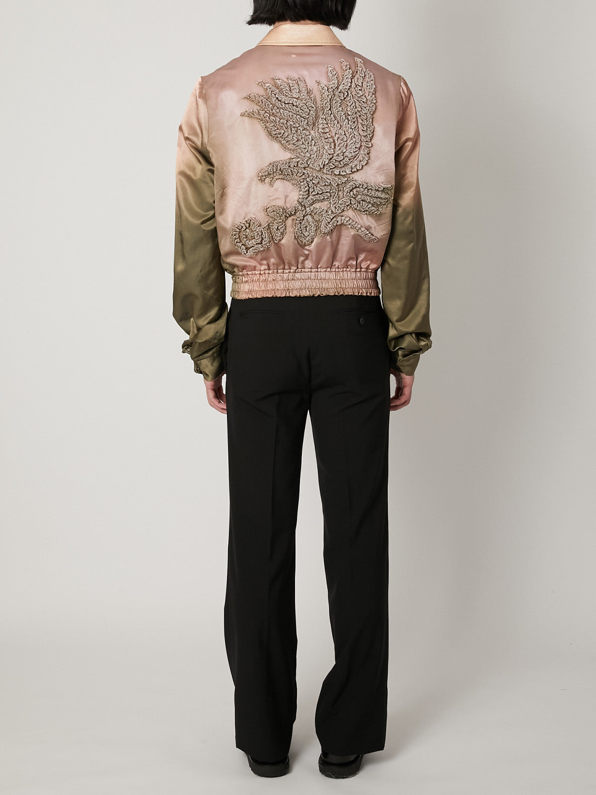 SOUVENIR JACKET ZIP BLOUSON – TAAKK