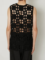 ALL EMBROIDERY TANK TOP