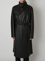 Unlined Sheep Leather Coat