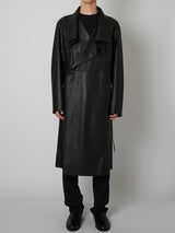 Unlined Sheep Leather Coat