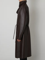 Unlined Sheep Leather Coat