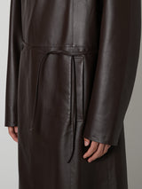 Unlined Sheep Leather Coat