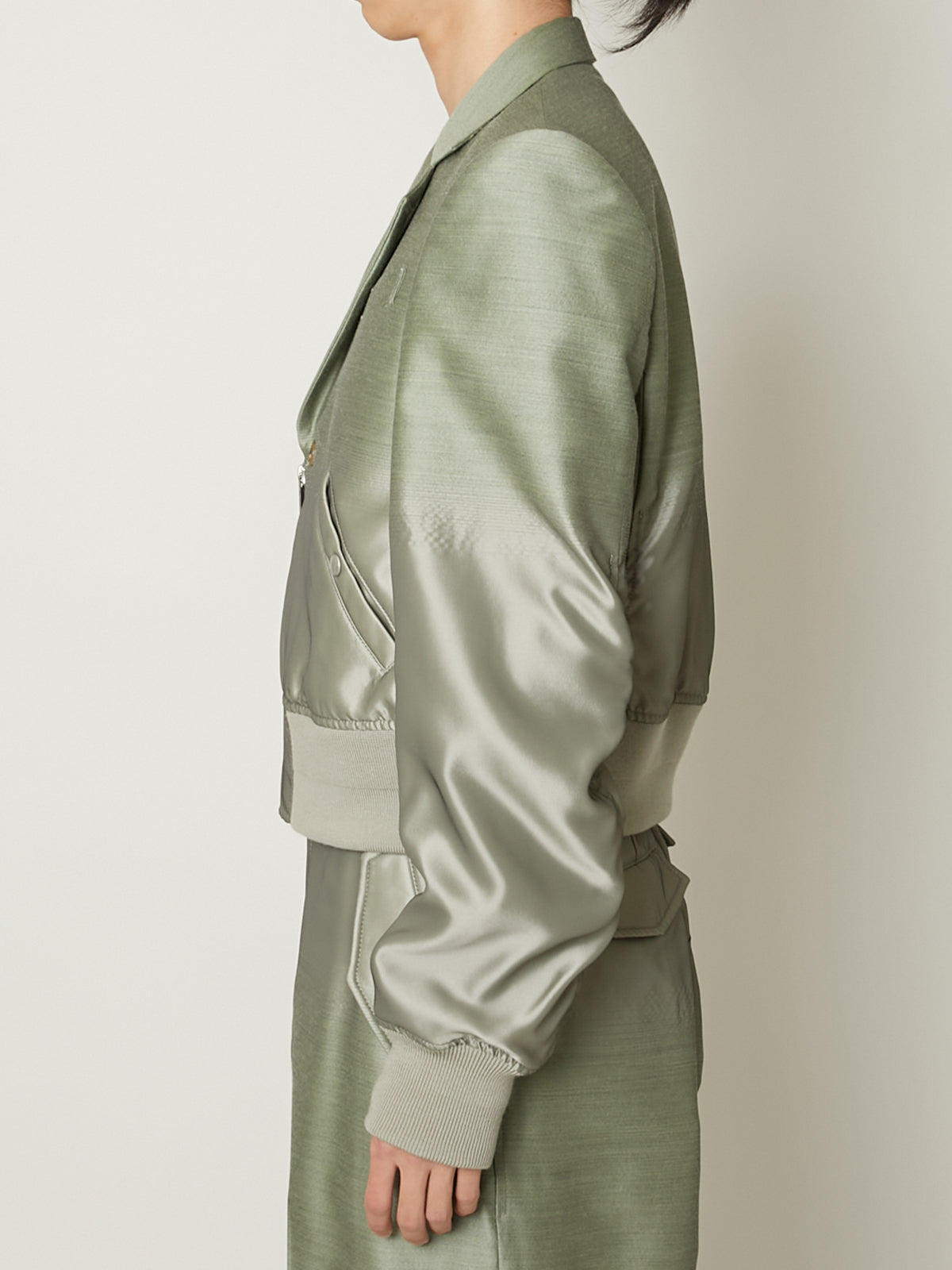 か*と様 TAAKK MA-1ジャケット　サイズ2 TAAKK - 【ラスト1点】TAILORED MA-1 JACKET / テーラード エム