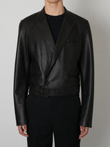 Unlined Sheep Leather Jacket