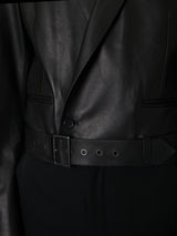 Unlined Sheep Leather Jacket