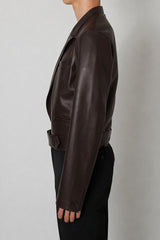 Unlined Sheep Leather Jacket