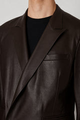 Unlined Sheep Leather Jacket