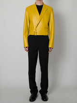 Unlined Sheep Leather Jacket