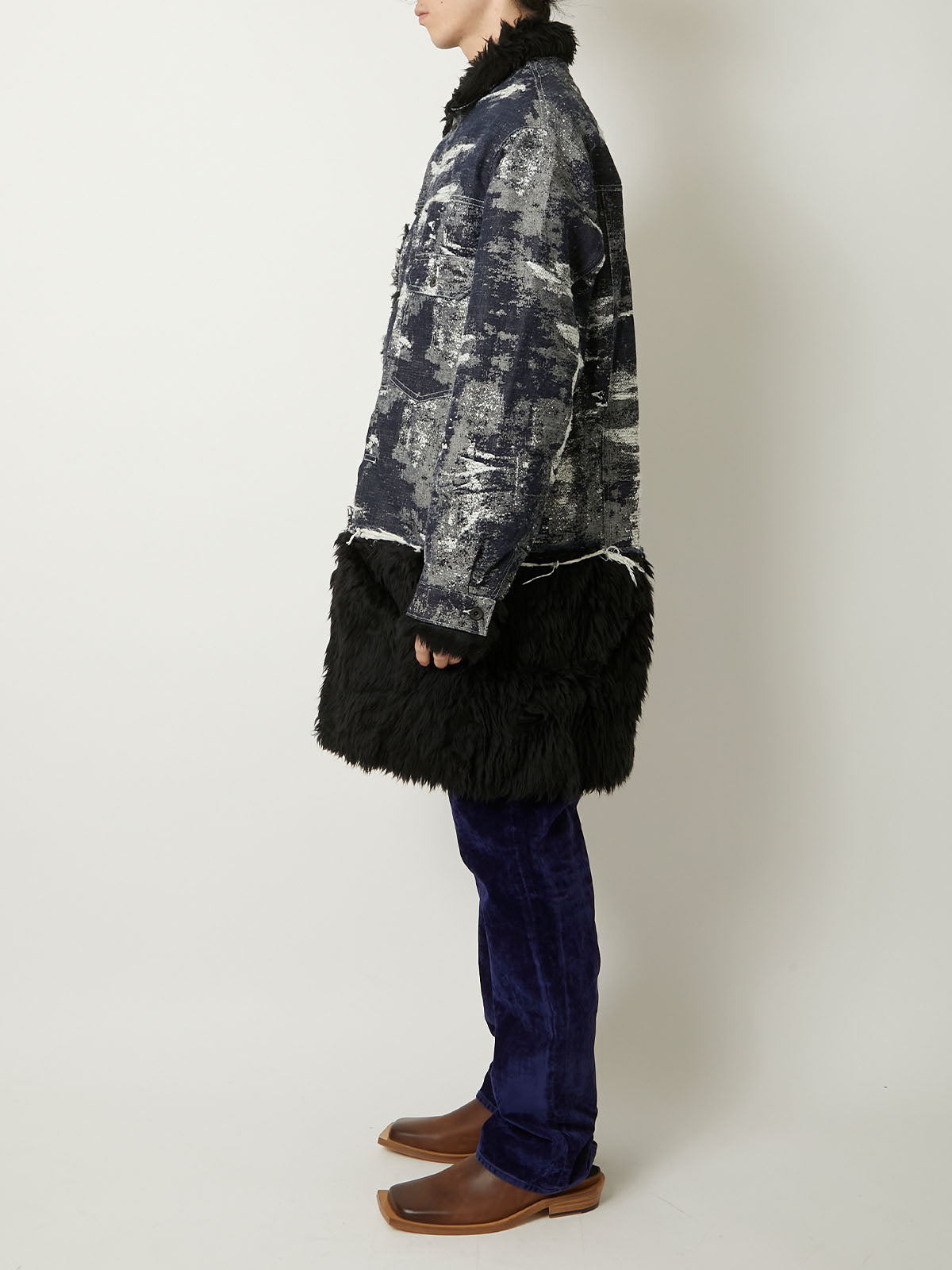 taakk 2020ss コート TAAKK DENIM COAT