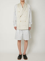 STRIPE JACKET → SHIRTS