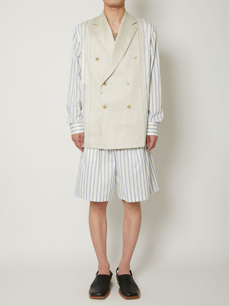 STRIPE JACKET → SHIRTS