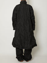 SHAPE MEMORY LONG COAT