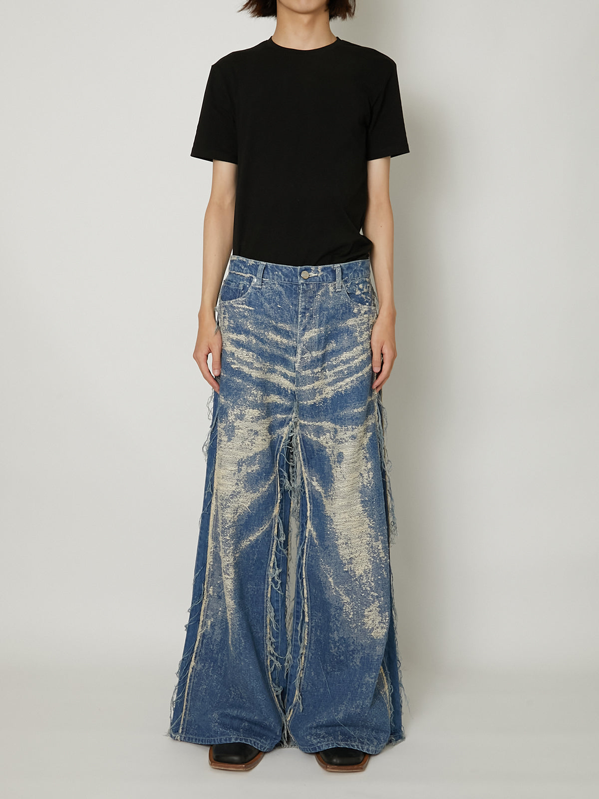 TAAKK DENIM TYPE0 WIDE PANTS