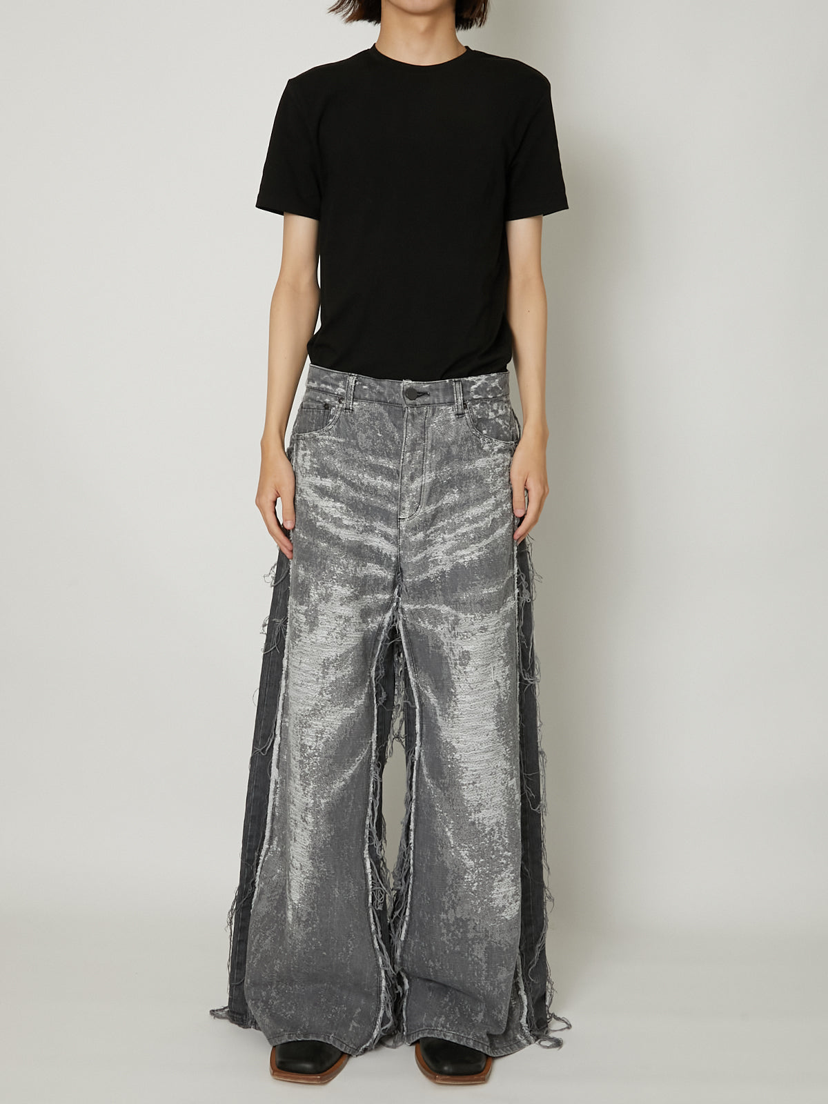 TAAKK DENIM TYPE0 WIDE PANTS