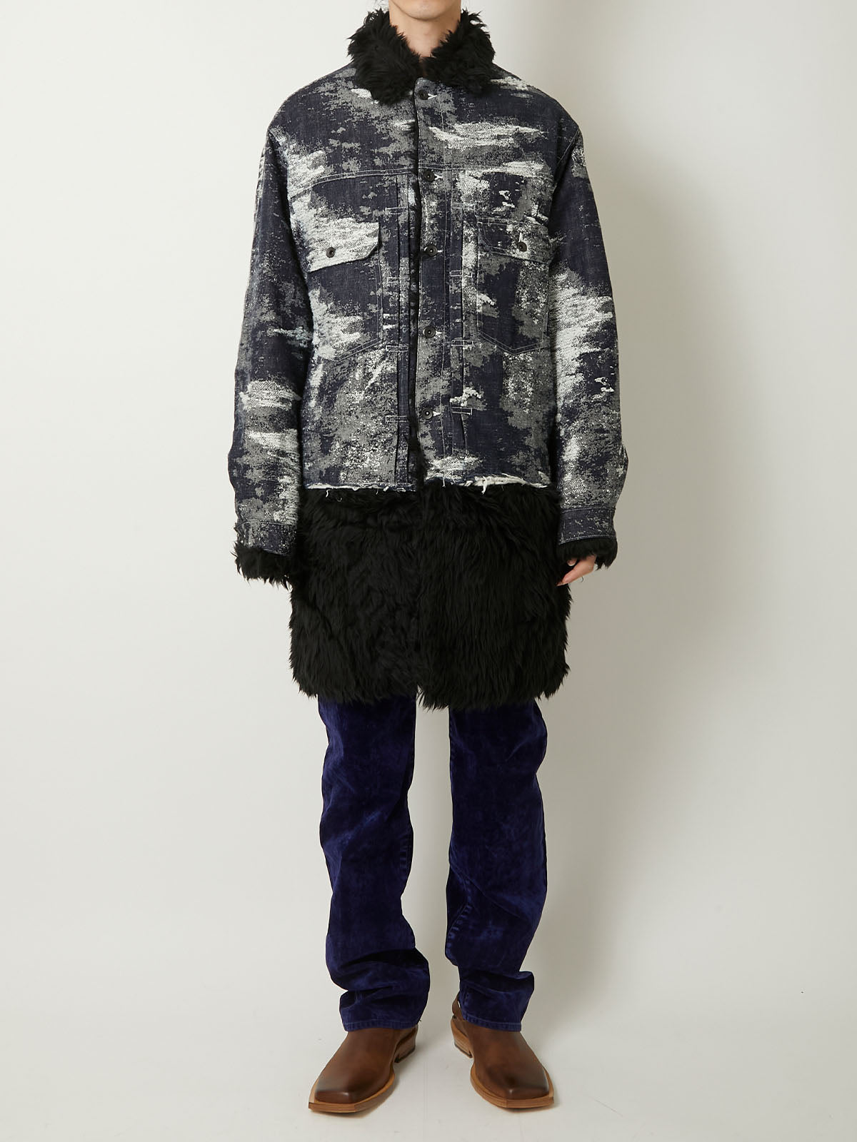 taakk 2020ss コート TAAKK DENIM COAT
