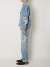 TAAKK DENIM 2ND TYPE JACKET BLEACH