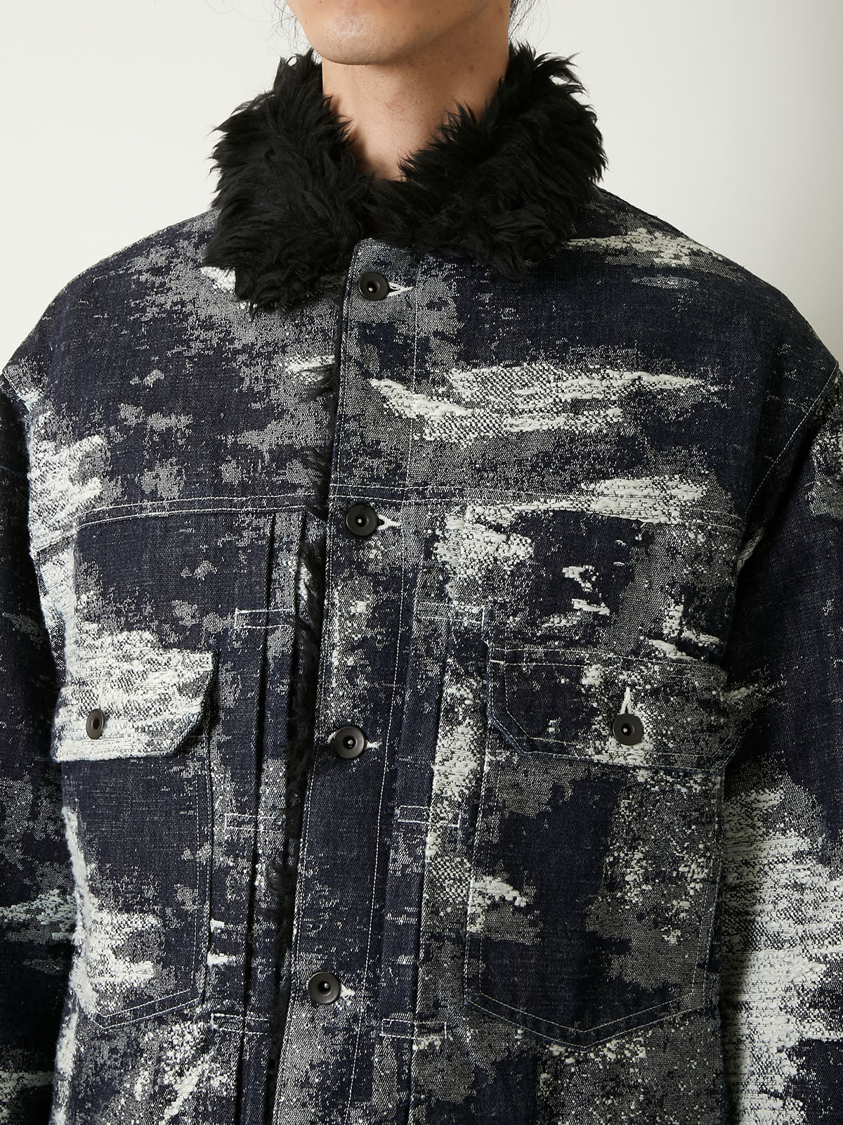 TAAKK DENIM COAT