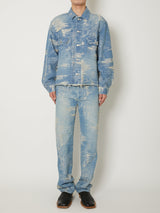 TAAKK DENIM 2ND TYPE JACKET BLEACH