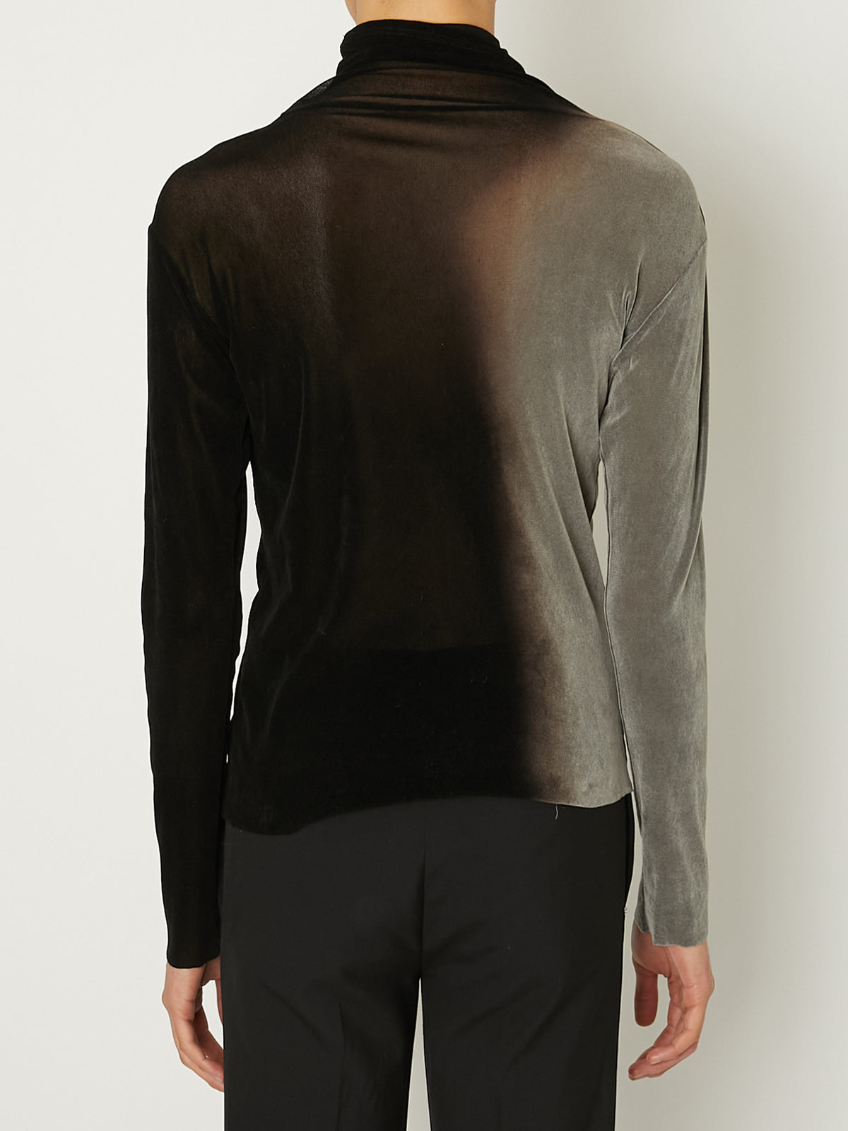 【archive】名作 Dttk gradation Tee TAAKK | TAAKK⁄タークGRADATION FLOCKY TULLE SHIRTS - Buyee, an