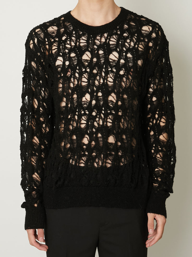 MOHAIR KNIT