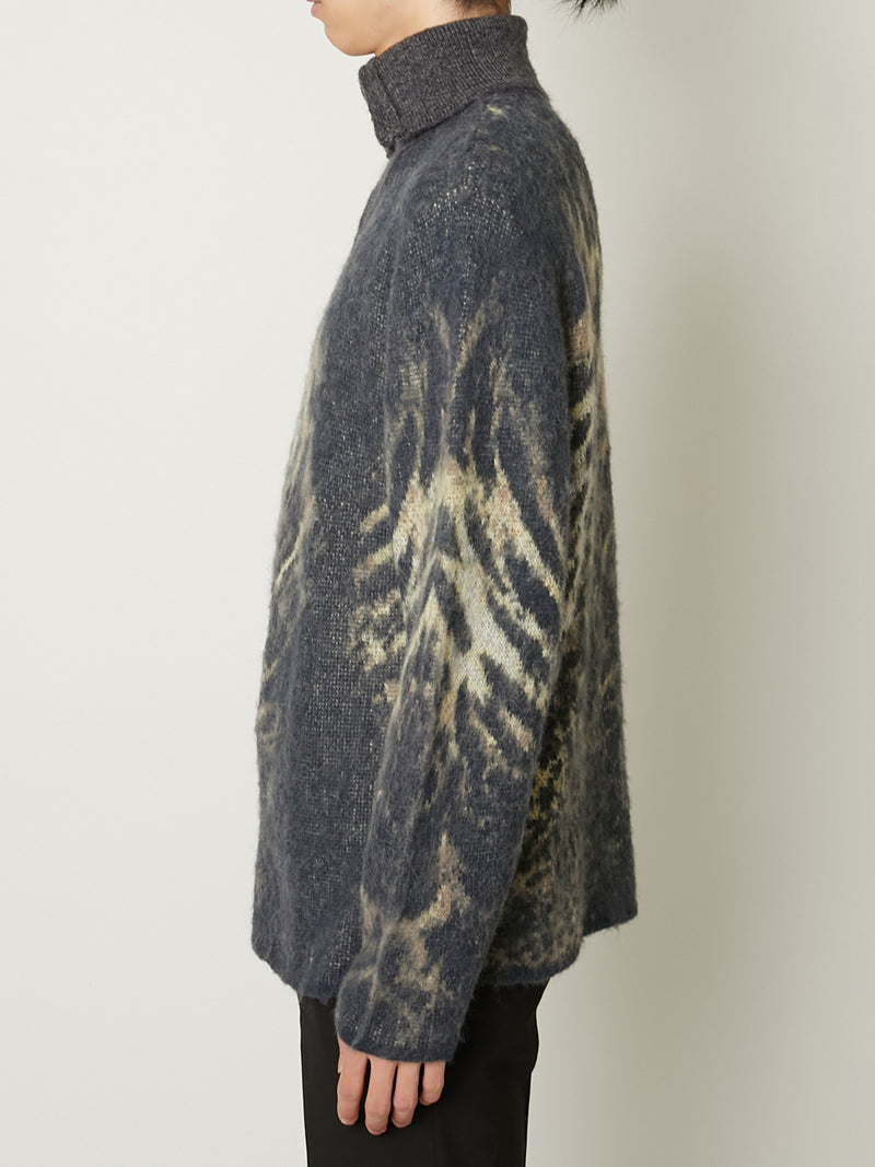 LEOPARD KNIT